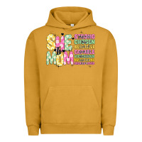 Pigment Peanut Butter she is mom Urban Hoodie - JahusDesignShop
