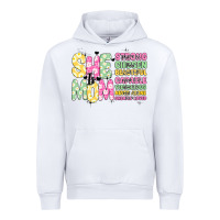 White she is mom Urban Hoodie - JahusDesignShop