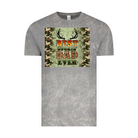 Cloud Rock best buckin' dad ever Vintage Tee - Artiststas