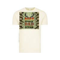 Vintage Arctic best buckin' dad ever Vintage Tee - Artiststas