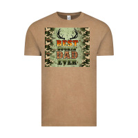Vintage Coffee best buckin' dad ever Vintage Tee - Artiststas