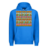 True Royal school teacher seamless pattern Premium Hoodie - HRA Design Shop