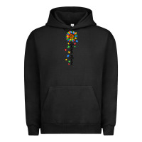 Pigment Black autism mama sunflower black Urban Hoodie - JahusDesignShop