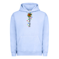 Pigment Grape Ice autism mama sunflower black Urban Hoodie - JahusDesignShop