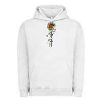 Pigment Lunar Rock autism mama sunflower black Urban Hoodie - JahusDesignShop