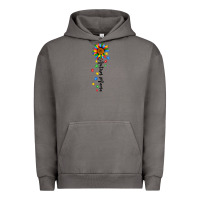 Pigment Tornado autism mama sunflower black Urban Hoodie - JahusDesignShop