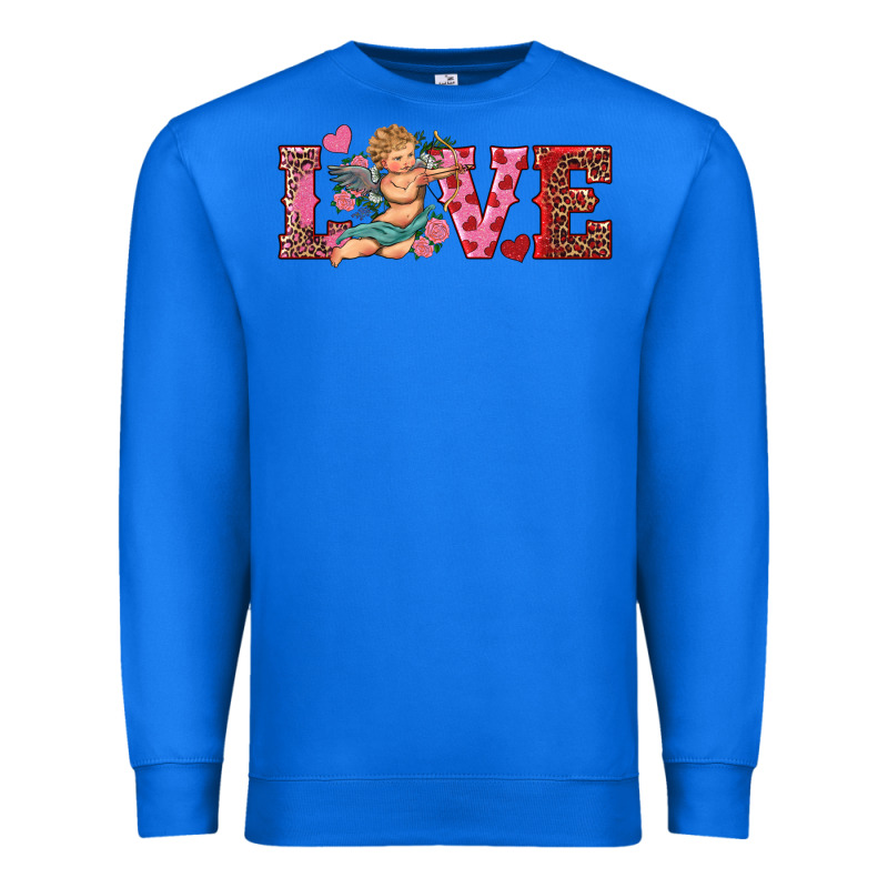 Love Cupid Premium Sweatshirt by RanaPortraitStore | Teevron