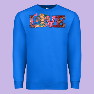 Premium Sweatshirt love cupid