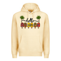 Pina Colada 1hello summer Premium Hoodie - CowhideDigitalArt