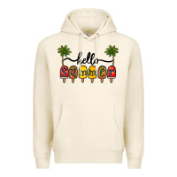 Tofu 1hello summer Premium Hoodie - CowhideDigitalArt