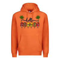 Carrot 1hello summer Premium Hoodie - CowhideDigitalArt