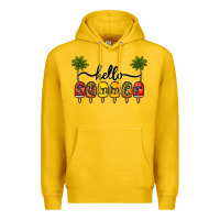 Lemon 1hello summer Premium Hoodie - CowhideDigitalArt