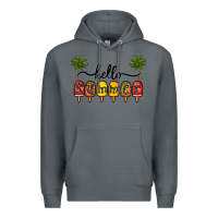 Rock 1hello summer Premium Hoodie - CowhideDigitalArt