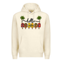 Sandshell 1hello summer Premium Hoodie - CowhideDigitalArt