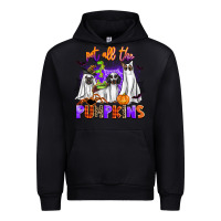 Black pet all the pupkins Urban Hoodie - AdoDesignShop