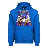 Cobalt pet all the pupkins Urban Hoodie - AdoDesignShop