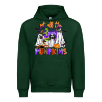 Forest Green pet all the pupkins Urban Hoodie - AdoDesignShop