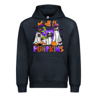 Navy pet all the pupkins Urban Hoodie - AdoDesignShop