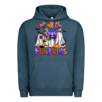 Pigment Midnight Navy pet all the pupkins Urban Hoodie - AdoDesignShop