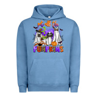 Pigment Pebble Blue pet all the pupkins Urban Hoodie - AdoDesignShop
