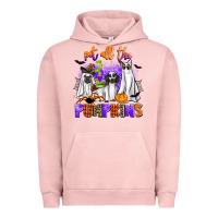 Pigment Salmon pet all the pupkins Urban Hoodie - AdoDesignShop
