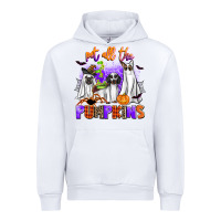 White pet all the pupkins Urban Hoodie - AdoDesignShop