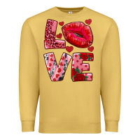 Antique Gold love kiss Premium Sweatshirt - RanaPortraitStore