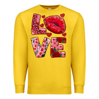 Lemon love kiss Premium Sweatshirt - RanaPortraitStore