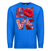 True Royal love kiss Premium Sweatshirt - RanaPortraitStore