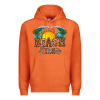 Carrot beach vibes Premium Hoodie - CowhideDigitalArt