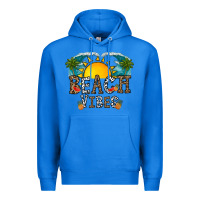 True Royal beach vibes Premium Hoodie - CowhideDigitalArt