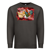 Smoke xoxo rooster and chicken Premium Sweatshirt - RanaPortraitStore