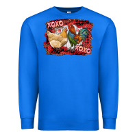 True Royal xoxo rooster and chicken Premium Sweatshirt - RanaPortraitStore