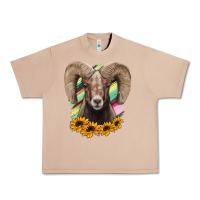 Burro Bighorn Sheep Urban Heavy Tee - RanaPortraitStore