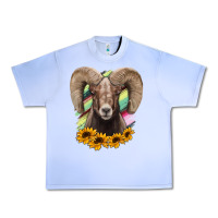 Grape Ice Bighorn Sheep Urban Heavy Tee - RanaPortraitStore