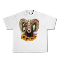 Lunar Rock Bighorn Sheep Urban Heavy Tee - RanaPortraitStore