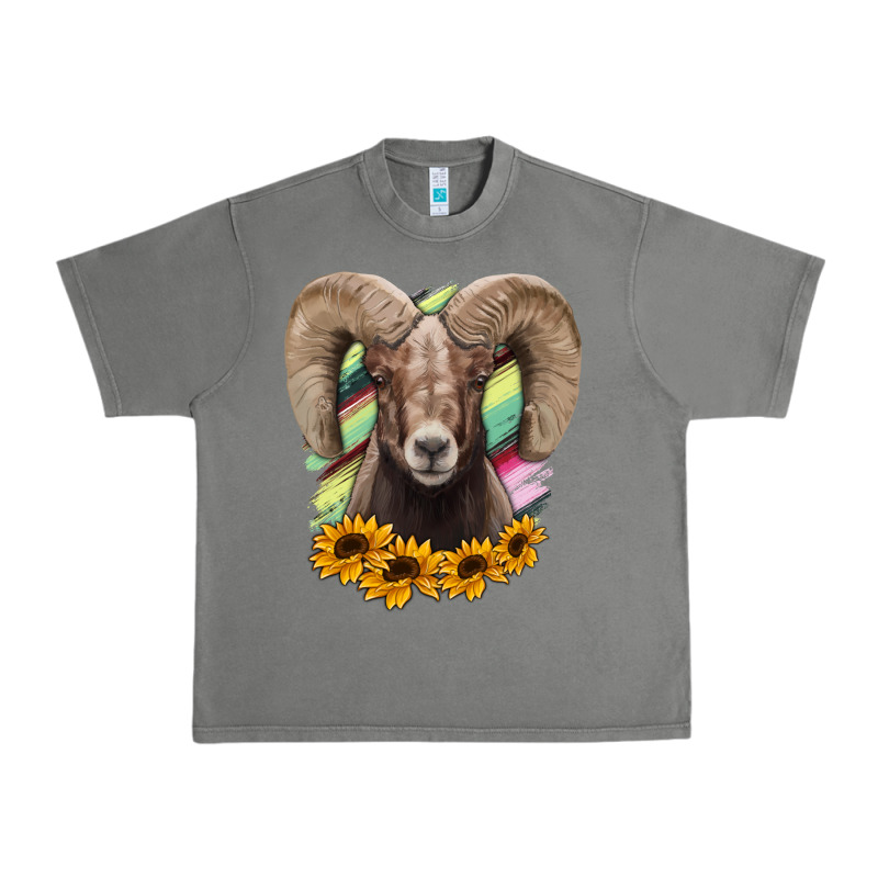 Bighorn Sheep Urban Heavy Tee by RanaPortraitStore | Teevron