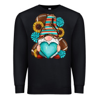 Black western football gnomes Premium Sweatshirt - RanaPortraitStore