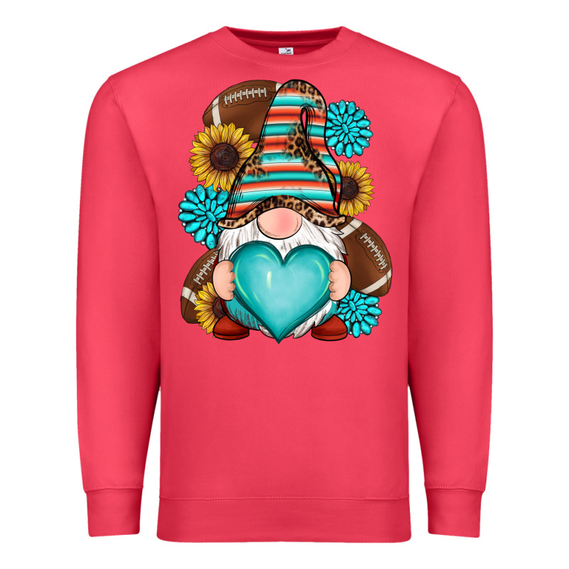 Western Football Gnomes Premium Sweatshirt by RanaPortraitStore | Teevron