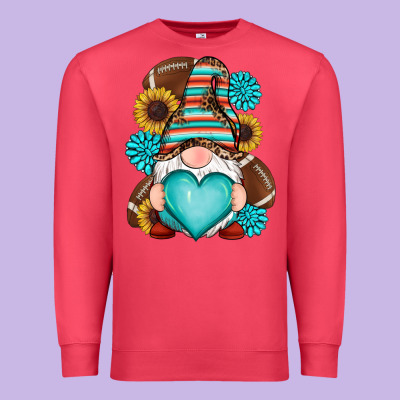 Premium Sweatshirt western football gnomes