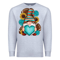 Heather Grey western football gnomes Premium Sweatshirt - RanaPortraitStore