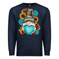 Navy western football gnomes Premium Sweatshirt - RanaPortraitStore