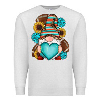 Oatmeal Heather western football gnomes Premium Sweatshirt - RanaPortraitStore