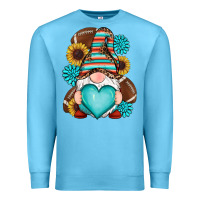 Ocean Blue western football gnomes Premium Sweatshirt - RanaPortraitStore