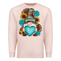 Pale Pink western football gnomes Premium Sweatshirt - RanaPortraitStore