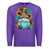 Purple western football gnomes Premium Sweatshirt - RanaPortraitStore