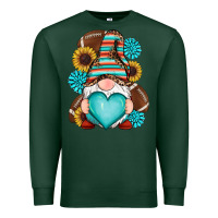 Sports Green western football gnomes Premium Sweatshirt - RanaPortraitStore