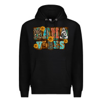 Black western mama vibes Premium Hoodie - FaDigitalArtStudio