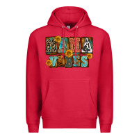 Cardinal western mama vibes Premium Hoodie - FaDigitalArtStudio
