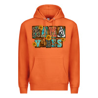 Carrot western mama vibes Premium Hoodie - FaDigitalArtStudio
